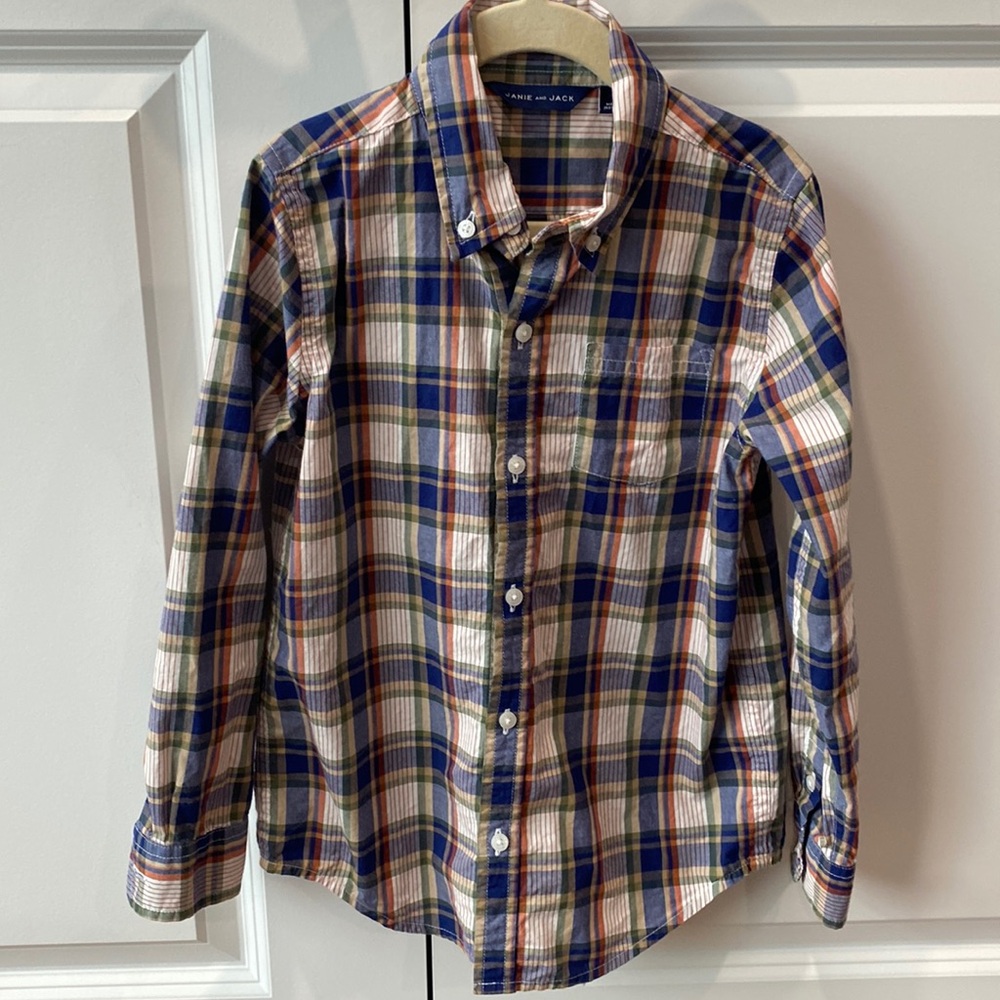 Janie & Jack button down shirt